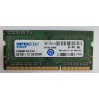 Оперативная память для ноутбука DDR3 2GB Spectek ST25664BC1339.8FMR