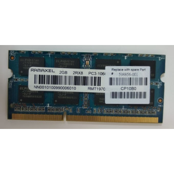 Оперативная память для ноутбука DDR3 2GB RAMAXEL RMT1970ED48E8F-1333