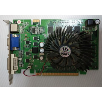 Видеокарта Palit GeForce 8500GT PCI-E 256MB DDR2 с разбора