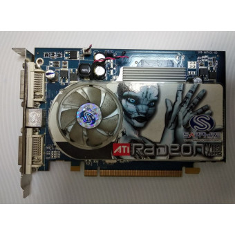 Видеокарта SAPPHIRE Radeon X1650 PRO 256M DDR2 PCI-E с разбора