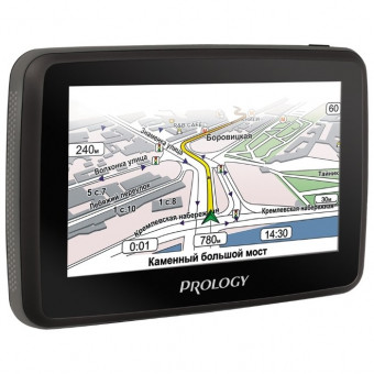 GPS новигатор Prology iMap-400M на разбор