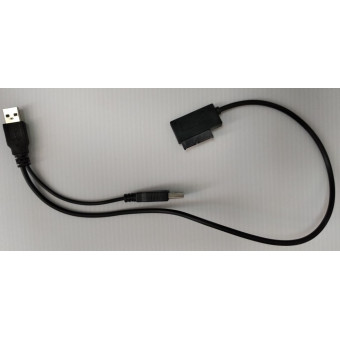 Кабель USB Slimline SATA