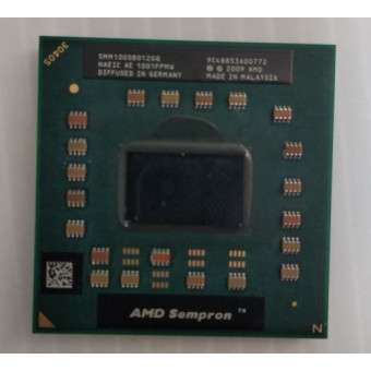 Процессор Socket S1 (S1g3) AMD Sempron M100 SMM100SB012GQ 2.0ГГц с разбора