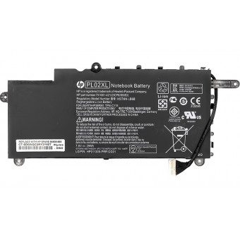 Аккумулятор HP 11-n000 x360 HSTNN-LB6B PL02XL 7.6V 3800mAh оригинал