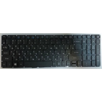 Клавиатура Acer E5-522 E5-522G E5-573 E5-573G черная с подсветкой