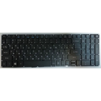 Клавиатура Acer E5-522 E5-522G E5-573 E5-573G черная с подсветкой