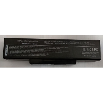 Аккумулятор Asus K72 N71 N73 X72 F2 F3 A9 11.1V 4400mAh