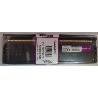 Оперативная память для компьютера DDR4 4GB KLLISRE 2400Mhz PC4-19200U-CL17