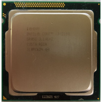 Процессор Intel Core i3-2100 sr05c 3.10ГГц с разбора 1827