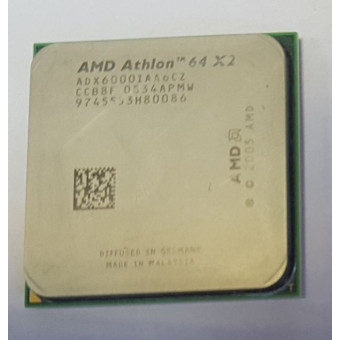 Процессор Socket AM2 AMD Athlon 64 X2 ADX6000IAA6CZ 3.0ГГц с разбора