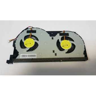 Кулер Lenovo Y50 Y50-70AS Y50-70AM Y50-70A Y70 Y70-70T Y70P-70T двойной 4pin