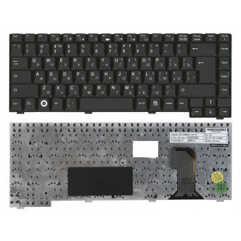 Клавиатура Fujitsu Siemens Amilo pi2530 V-0126BIAS1-US черная