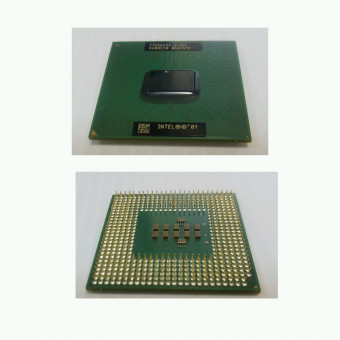 Процессор Socket 479 Intel Pentium 3 SL5CF 866 МГц 512 кБ с разбора