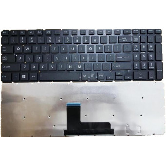 Клавиатура Toshiba Satellite L50-B L50D-B L55DT-B S50-B C50-B C50D-B C55-B черная без рамки